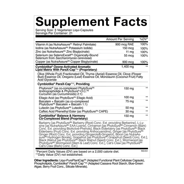 Cymbiotika ParaX™ - product image 6