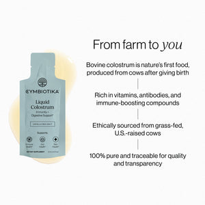 Cymbiotika Liquid Colostrum - product image 4