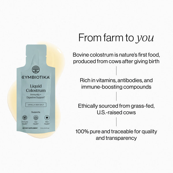 Cymbiotika Liquid Colostrum - product image 4