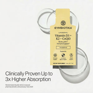 Cymbiotika Liposomal Vitamin D3 + K2 + CoQ10 - product image 2