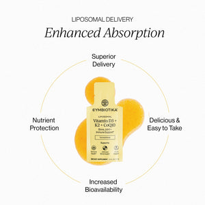 Cymbiotika Liposomal Vitamin D3 + K2 + CoQ10 - product image 5