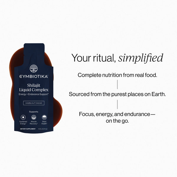 Cymbiotika Shilajit Liquid Complex - product image 3