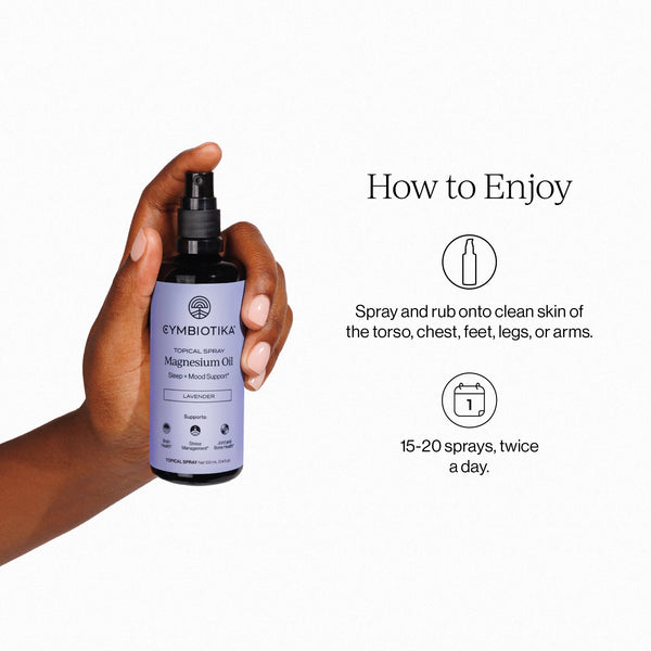 Cymbiotika Topical Magnesium Oil Spray - product image 2