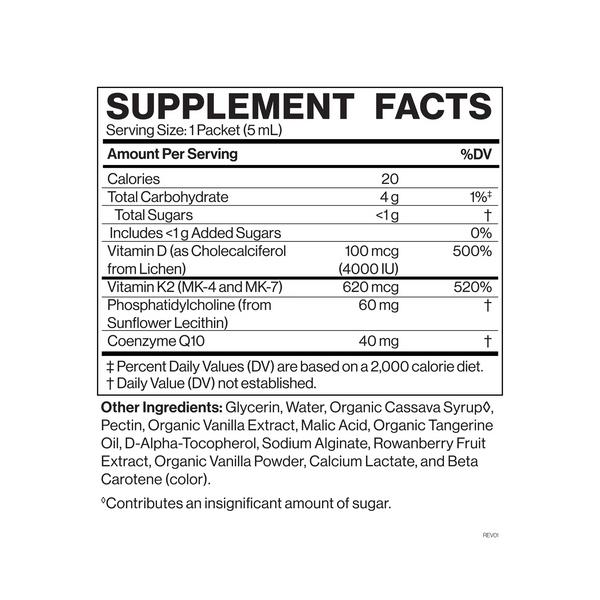 Cymbiotika Liposomal Vitamin D3 + K2 + CoQ10 - product image 8