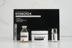 Hydrotox Glowmax Daily Skin Renewal System with Free sonic Face brush - European Beauty by B