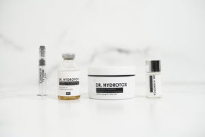 Hydrotox Glowmax Daily Skin Renewal System with Free sonic Face brush - European Beauty by B