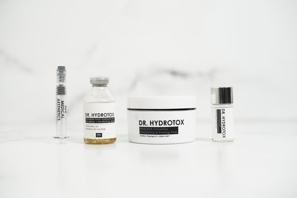 Hydrotox Glowmax Daily Skin Renewal System with Free sonic Face brush - European Beauty by B