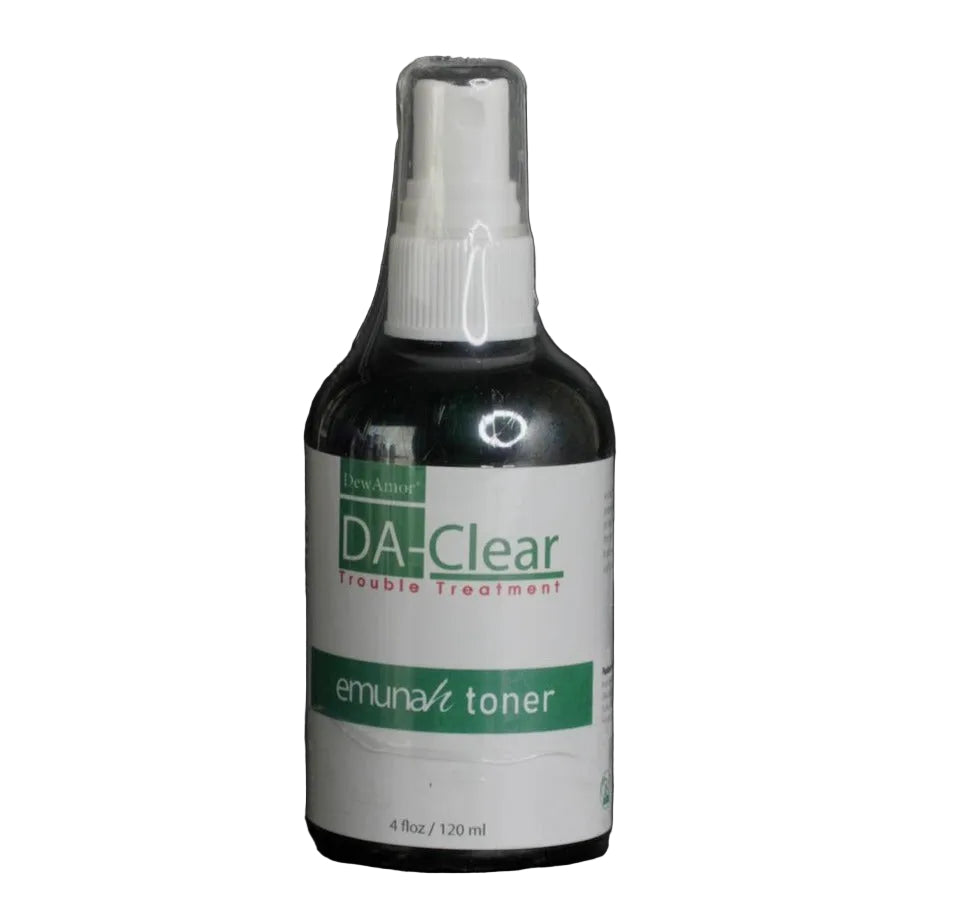 DewAmor Emunah Toner 4oz - European Beauty by B