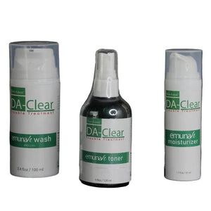 DewAmor Emunah 3pc Basic Care Wash Toner and Moisturizer - European Beauty by B