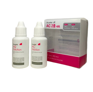 Dr.esthe AC Solution 30ML with A2 Solution Set - European Beauty by B