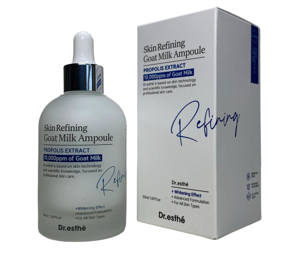 Dr.esthe Goat Milk Ampoule 50ml - European Beauty by B