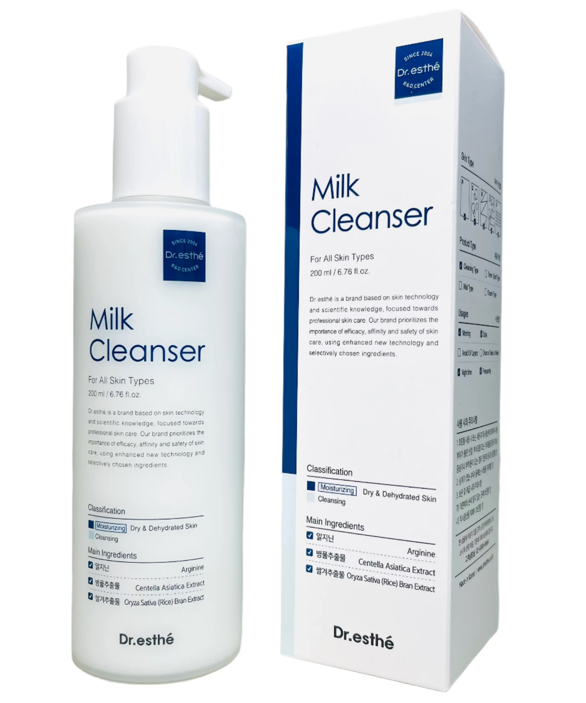 Dr.esthé Milk Cleanser 200ml Dr.esthe Milk Cleanser