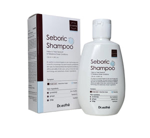 Dr.esthe Seboric Shampoo 130ml New Packaging - European Beauty by B