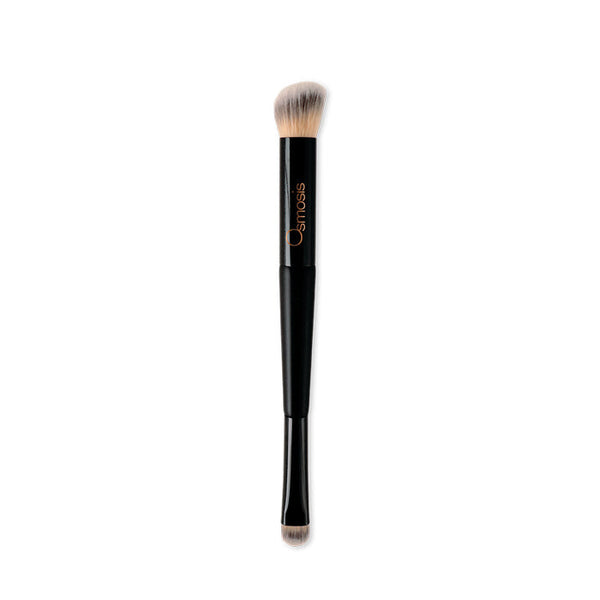 Osmosis Beauty Dual Canceler Brush for precise application of concealer and blending in skincare routines.