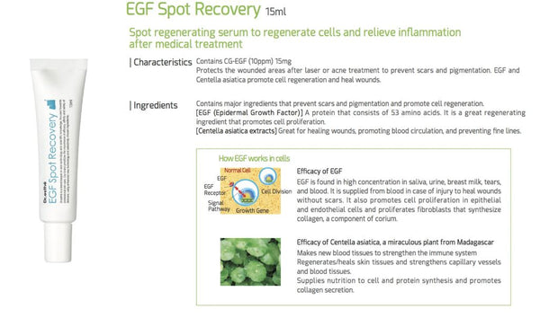 Dr.esthe RX EGF Spot Recovery 15ml