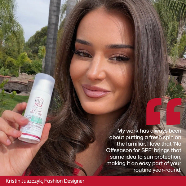 EltaMD UV Skin Recovery Red Color Correcting Green Tint Broad Spectrum SPF 50 product image 3