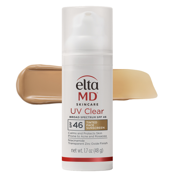 EltaMD UV Clear Tinted Broad Spectrum SPF 46 product image