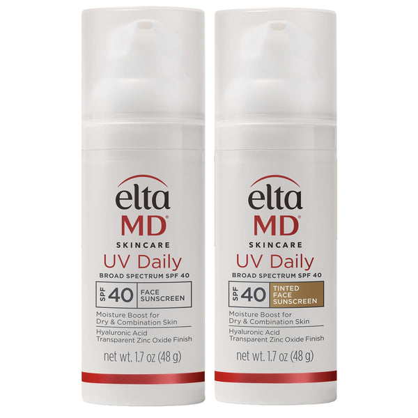 EltaMD UV Daily Tinted & Untinted Duo Kit product image