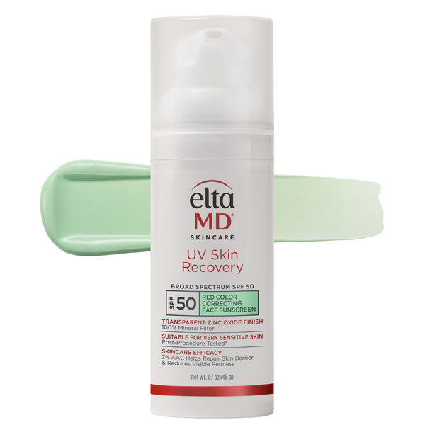 EltaMD UV Skin Recovery Red Color Correcting Green Tint Broad Spectrum SPF 50 product image