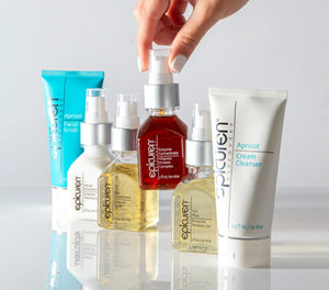 Epicuren Discovery Enzyme Concentrate Vitamin Protein Complex in a lifestyle setting, showcasing the product's sleek packaging.