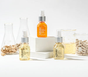 Epicuren Discovery Skin Conditioner Enzyme Toner in a 2oz bottle, showcasing its sleek design and label details.