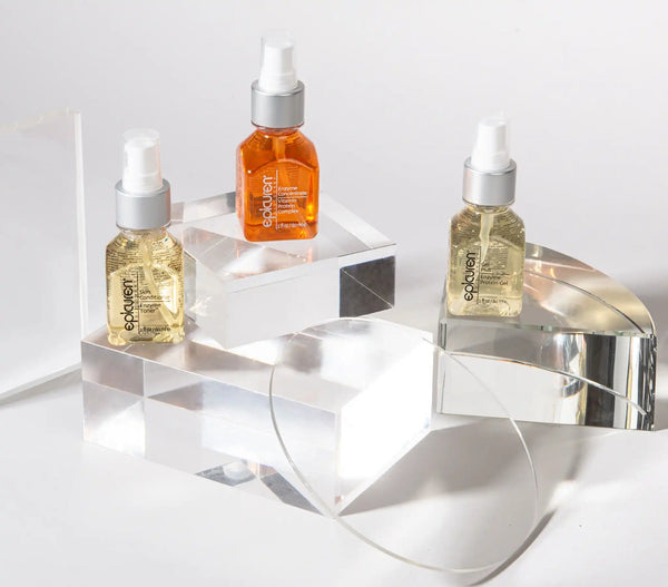 Epicuren Discovery Skin Conditioner Enzyme Toner in a sleek 2oz bottle, showcasing its vibrant packaging and enzyme-rich formula.