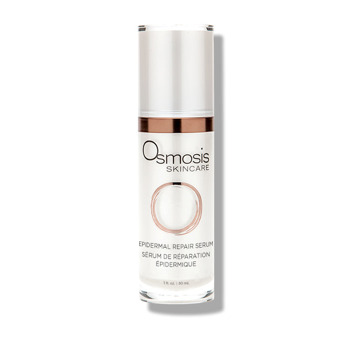 Osmosis Beauty Epidermal Repair Serum in a 30mL bottle, featuring a sleek design for effective skincare application.