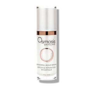 Osmosis Beauty Epidermal Repair Serum in a 30mL bottle, featuring a sleek design for effective skincare application.