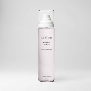 Le Mieux Essence Toner in a 6oz bottle with a cap, a hydrating skincare toner for refreshed skin.