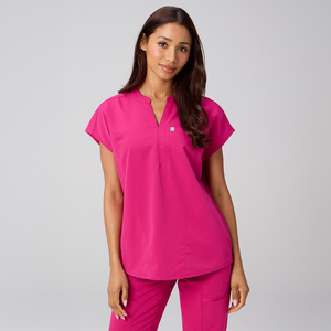Circadia x Fabletics Women's Evolve Oversized Scrub Top - image 1