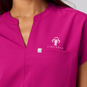 Circadia x Fabletics Women's Evolve Oversized Scrub Top - image 3