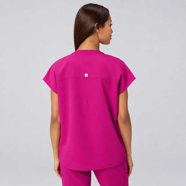 Circadia x Fabletics Women's Method 2-Pocket Scrub Top - image 2