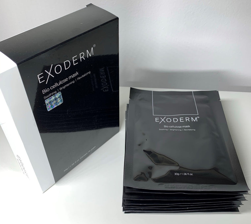 Exoderm Bio-Cellulose
Mask 10pc