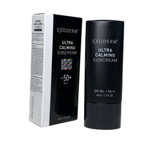 Exoderm Ultra Calming Suncream spf 50+ - European Beauty by B