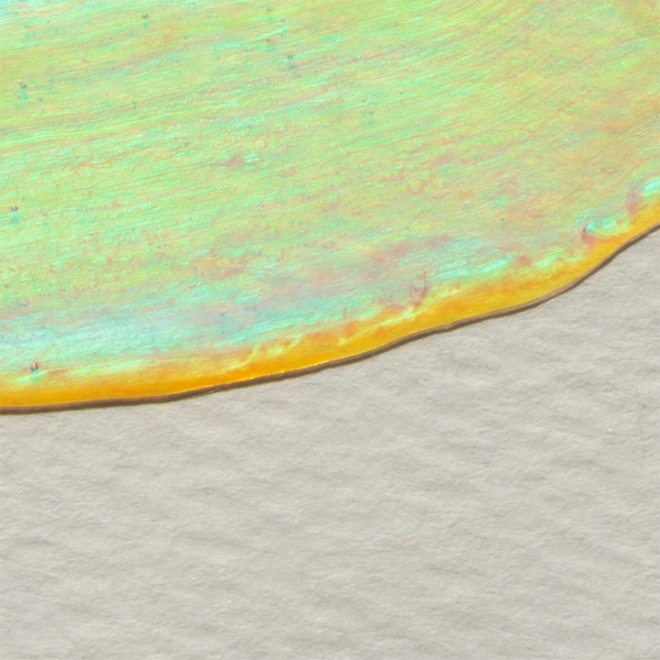 Swatch of Le Mieux Eye & Lip Cream showing the creamy texture on skin for eye and lip care.