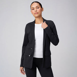 Circadia x Fabletics PonteFlex Scrub Blazer - image 1