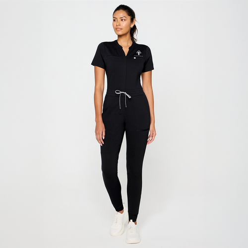 Circadia x Fabletics Women's StretchTech Empower Scrub Jumpsuit - image 1