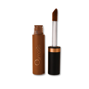Osmosis Beauty Flawless Concealer in Java, showcasing the sleek tube and applicator for precise makeup application.