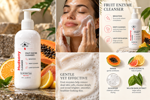 Hudsony Fruit Enzyme Cleanser – 8 fl oz product image 2