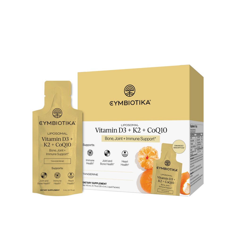 Cymbiotika Liposomal Vitamin D3 + K2 + CoQ10 - product image 1