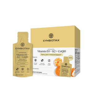 Cymbiotika Liposomal Vitamin D3 + K2 + CoQ10 - product image 1