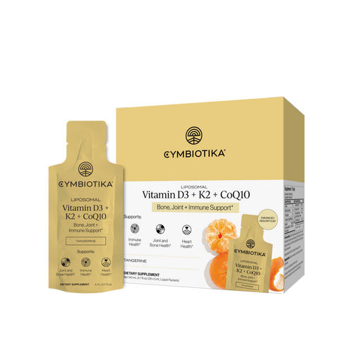 Cymbiotika Liposomal Vitamin D3 + K2 + CoQ10 - product image 1