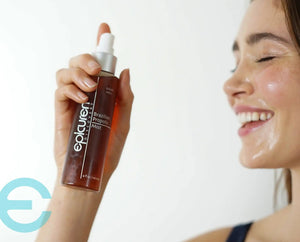 Epicuren Discovery Brazilian Propolis Mist moisturizer in a spray bottle with a natural setting background.