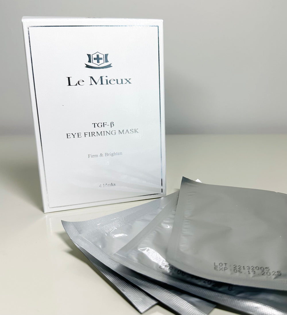 Le Mieux Lifting Miracle Patches TGF-β Eye Firming Mask - European Beauty by B