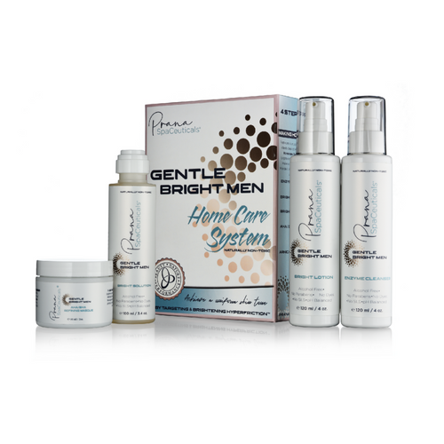 Prana SpaCeuticals GENTLE BRIGHT MEN Collection Home Care System - product image 1