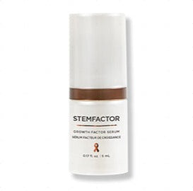 Osmosis Stemfactor Growth Factor Serum 5ml in a sleek bottle with dropper for skincare application.