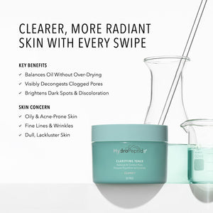 HydroPeptide Clarifying Toner Pads - product image 2