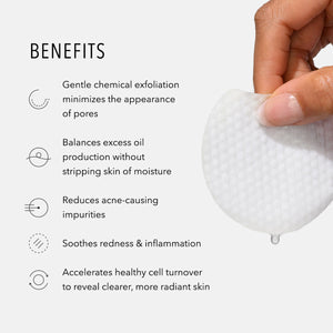 HydroPeptide Clarifying Toner Pads - product image 3