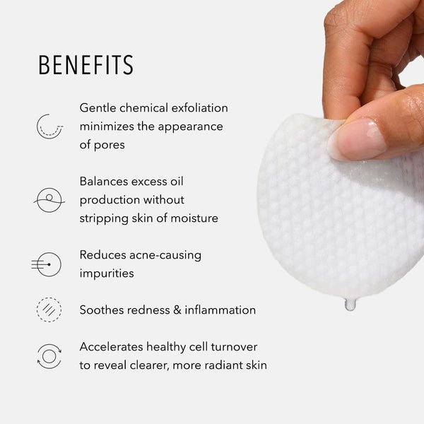 HydroPeptide Clarifying Toner Pads - product image 3