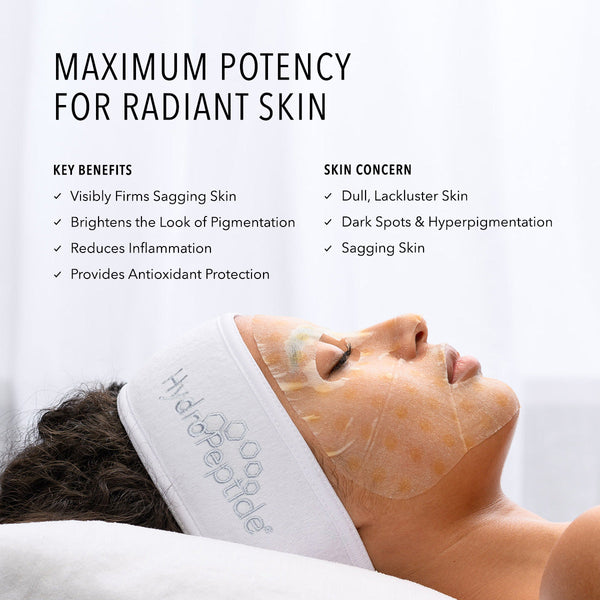 HydroPeptide Firming Vitamin C Mask - product image 3
